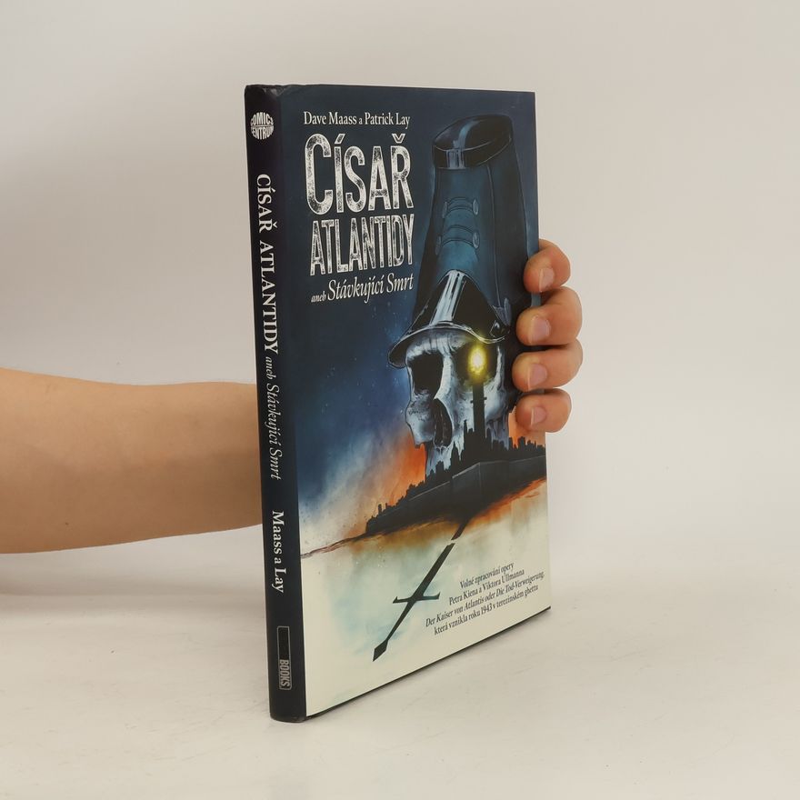 Dave Maass Císař Atlantidy aneb Stávkující Smrt