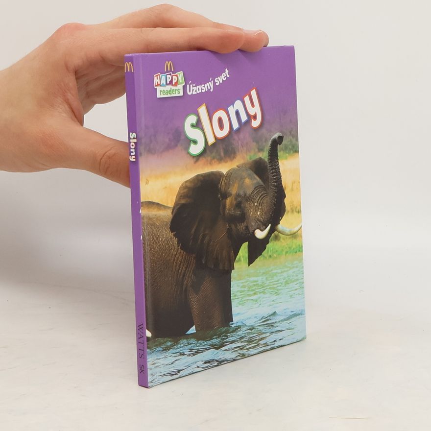 Kolektív autorov Úžasný svet. Slony