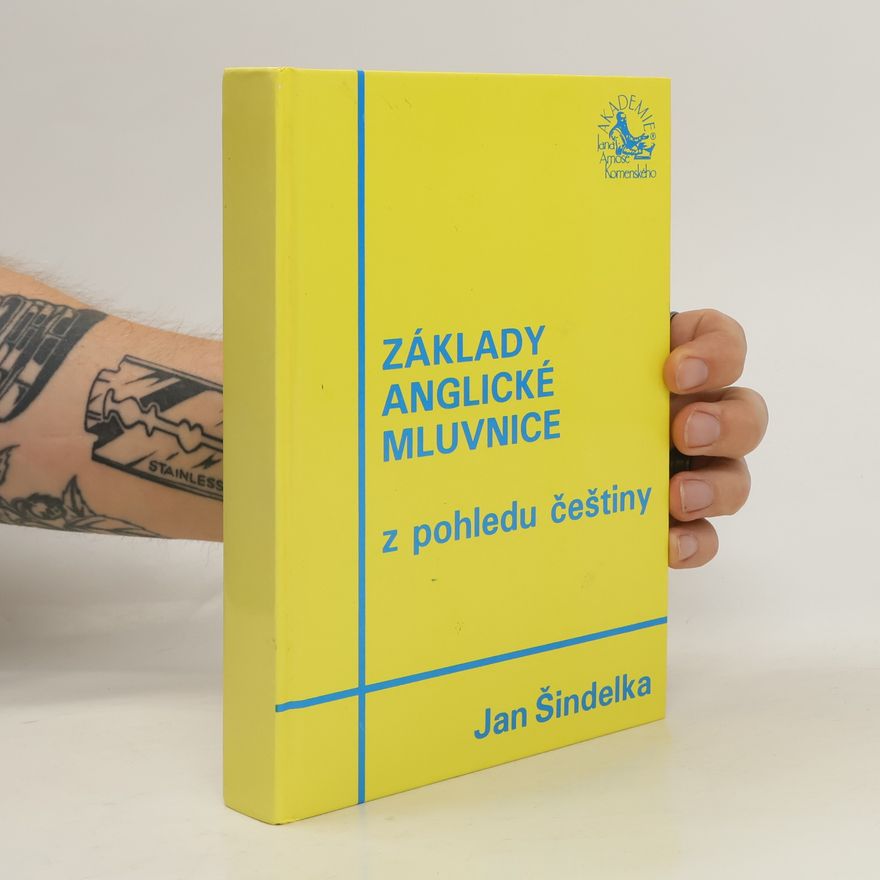 Jan Šindelka Základy anglické mluvnice z pohledu češtiny