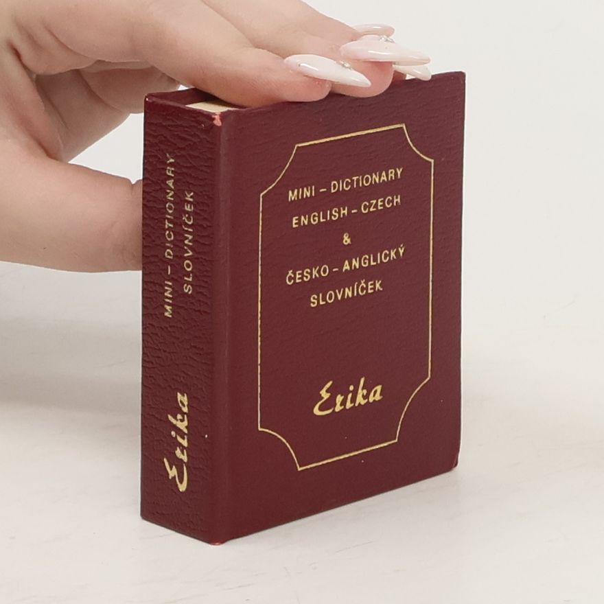 Autorenkollektiv Mini dictionary. English-Czech and Česko-anglický slovníček