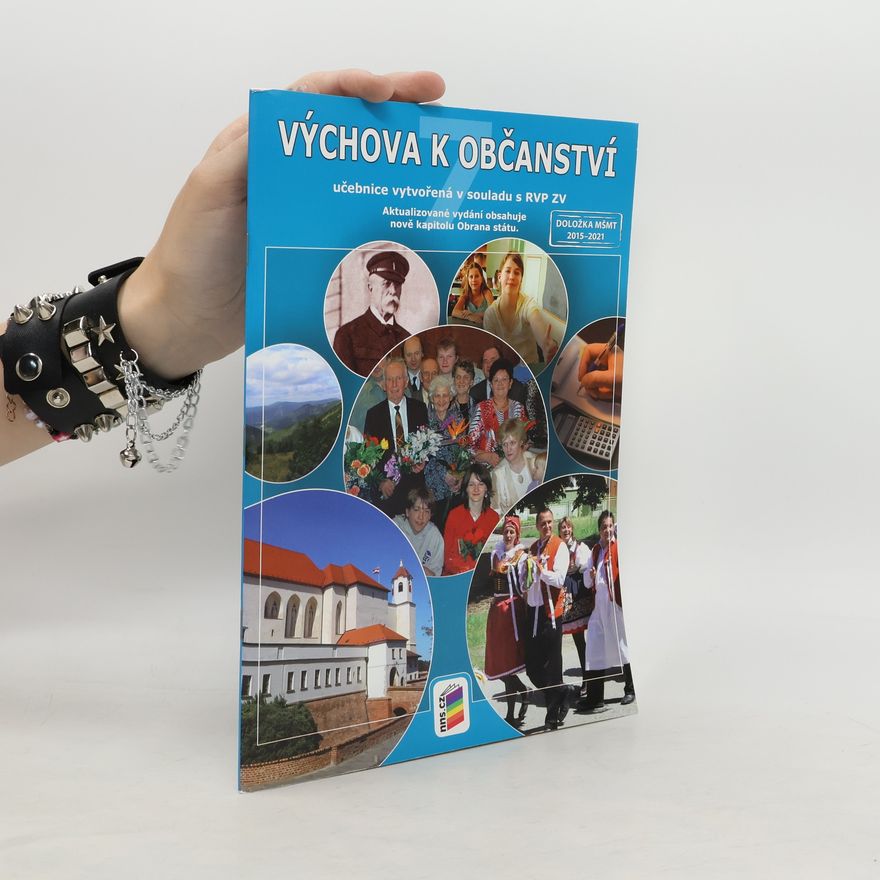 Kolektiv autorů Výchova k občanství 7 - pro 7. ročník ZŠ