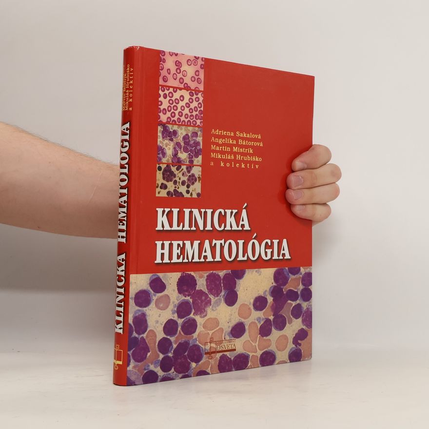 Angelika Bator Klinická hematológia