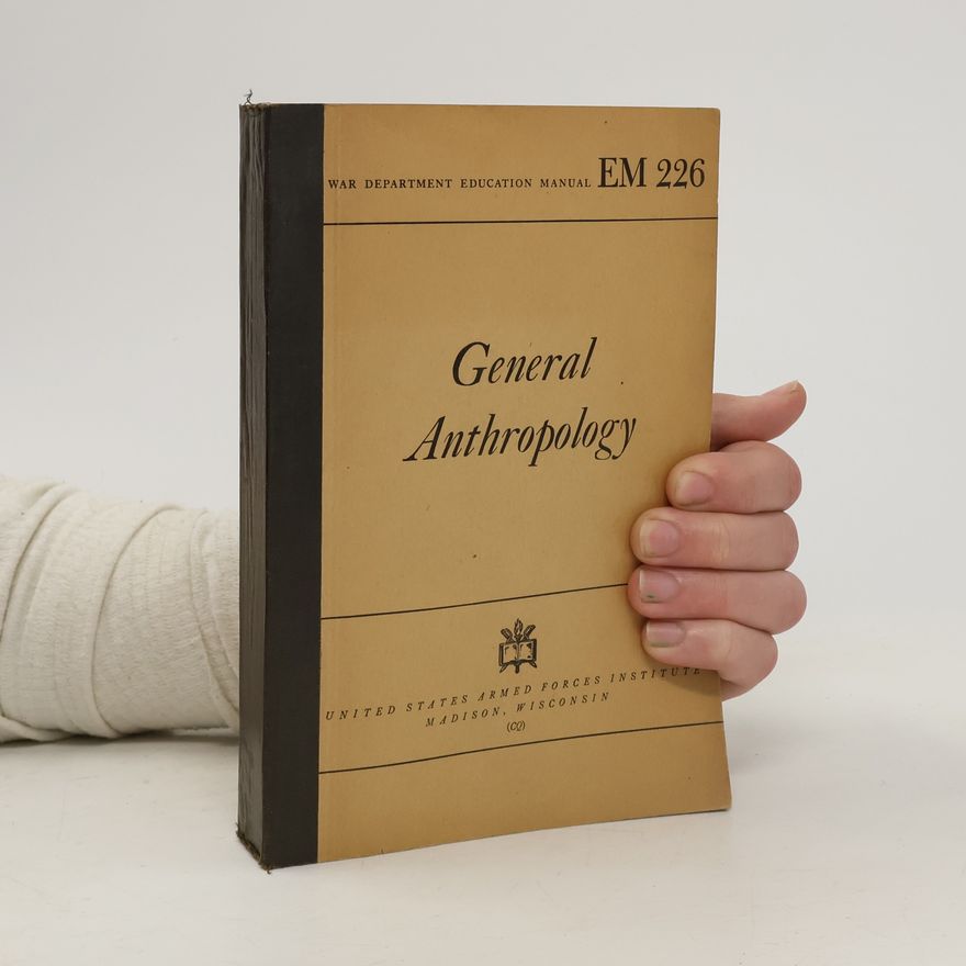 Collectif d'auteurs General Anthropology