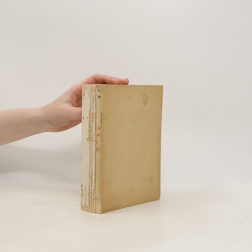 Karel Čapek Aus einer Tasche in die andere