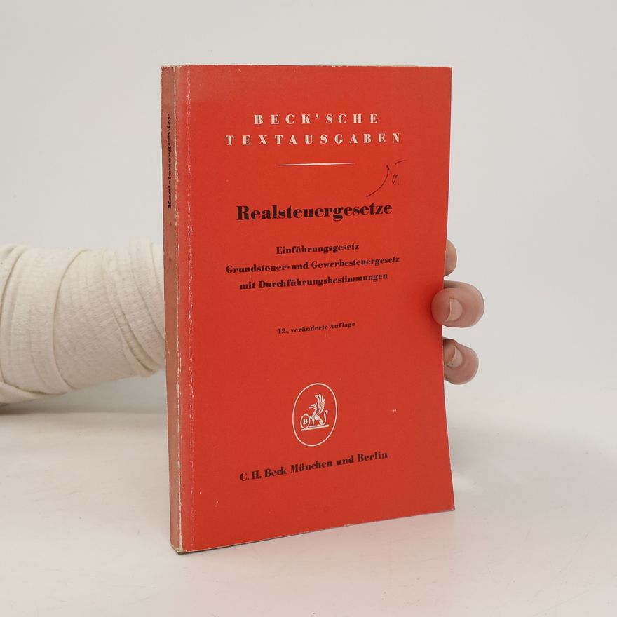 Various authors Realsteurtgesetze