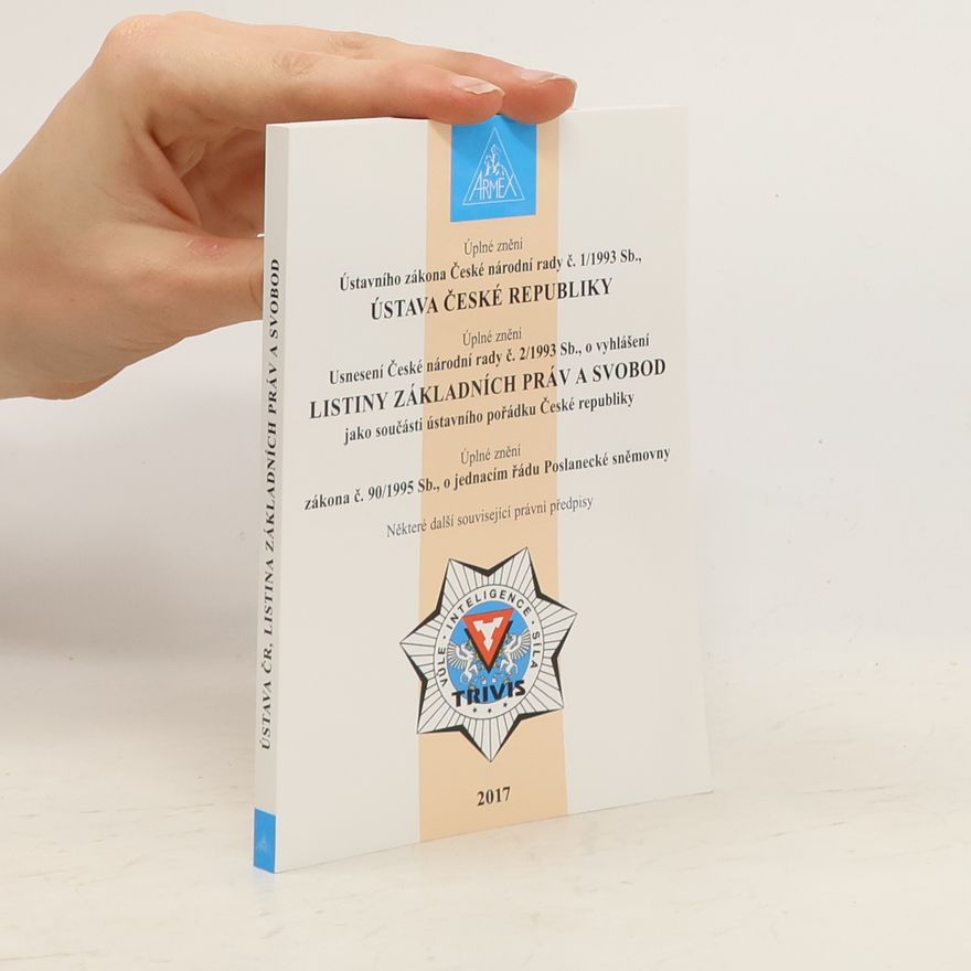 Kolektiv autorů Úplné znění Ústavního zákona České národní rady č. 1