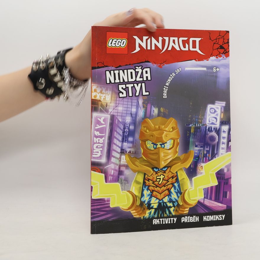 Kolektiv autorů Lego Ninjago. Nindža styl