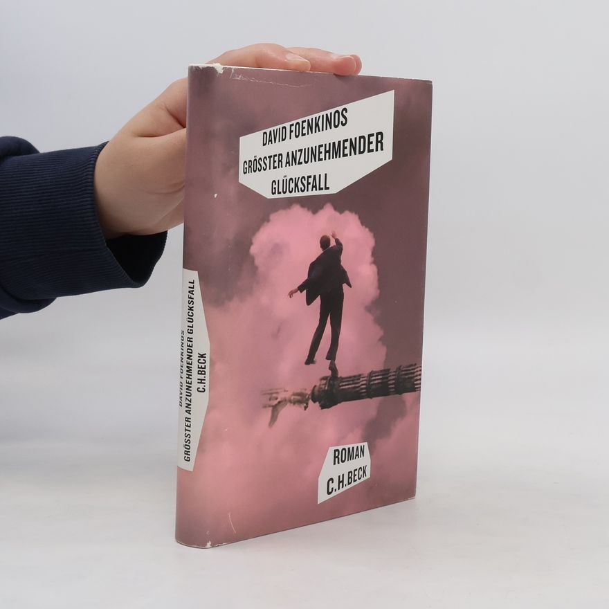 David Foenkinos Grösster Anzunehmender Glücksfall