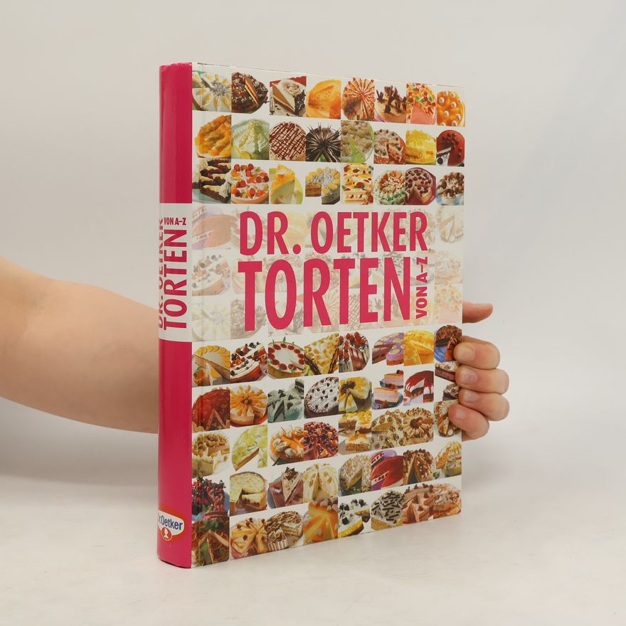 Sabine Puppe Dr. Oetker. Torten von A-Z.