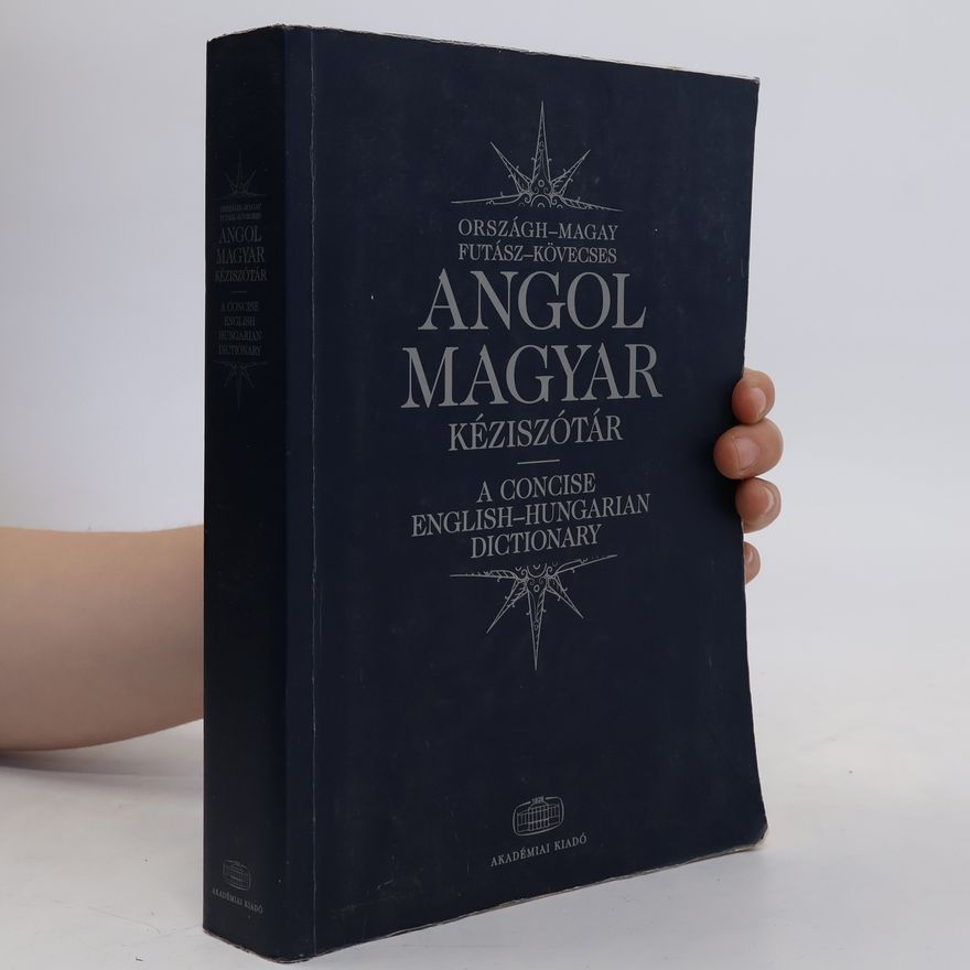 László Országh Angol-magyar kéziszótár