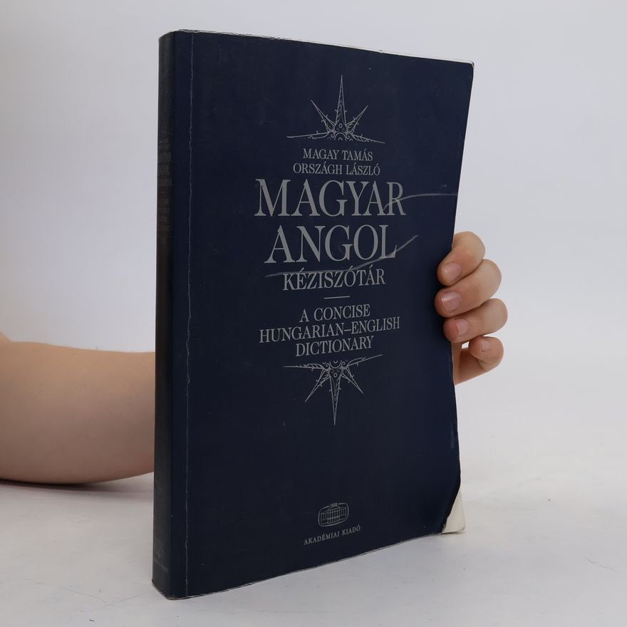 László Országh Magyar-angol kéziszótár