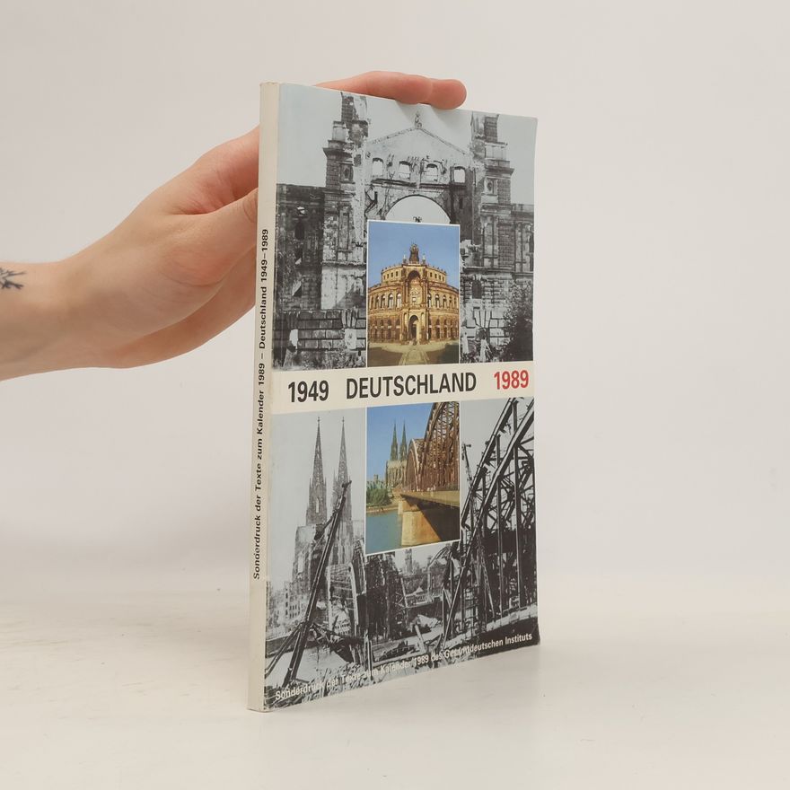 Collectif d'auteurs Deutschland 1949-1989