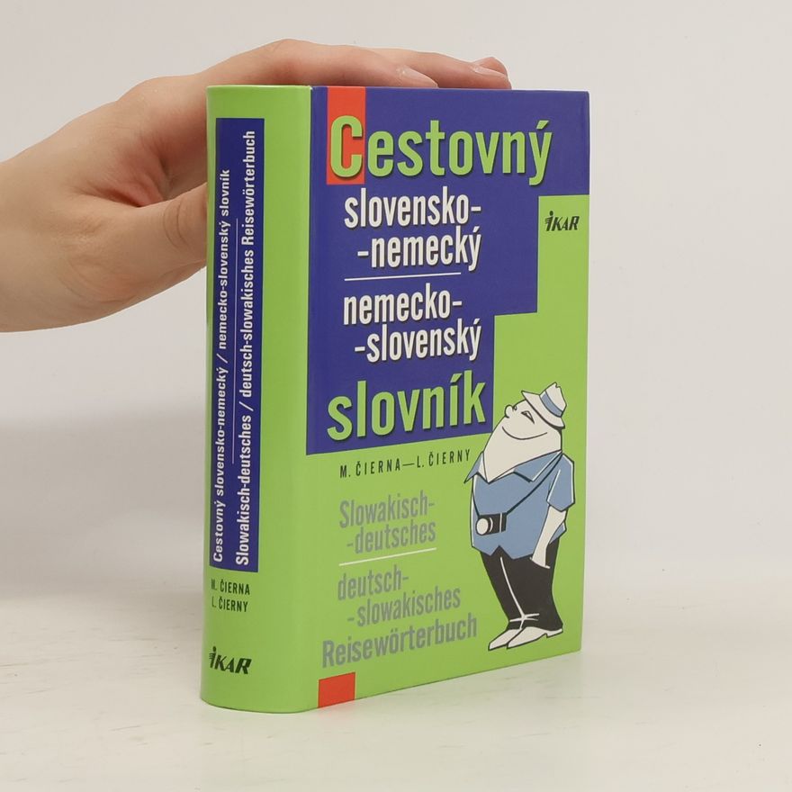 Ladislav Čierny Cestovný slovensko-nemecký, nemecko-slovenský slovník.