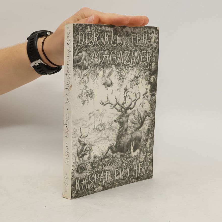 Kaspar Fischer Der Klostermagaziner. Relief und Schmiertuch