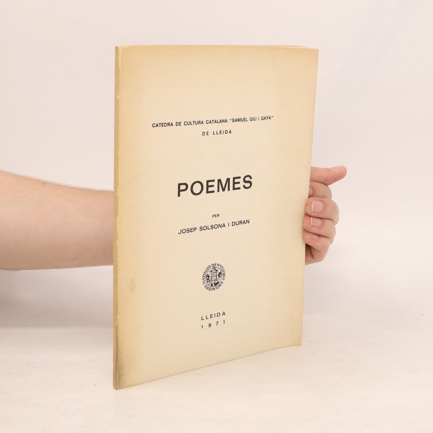 Josep Solsona Poemes