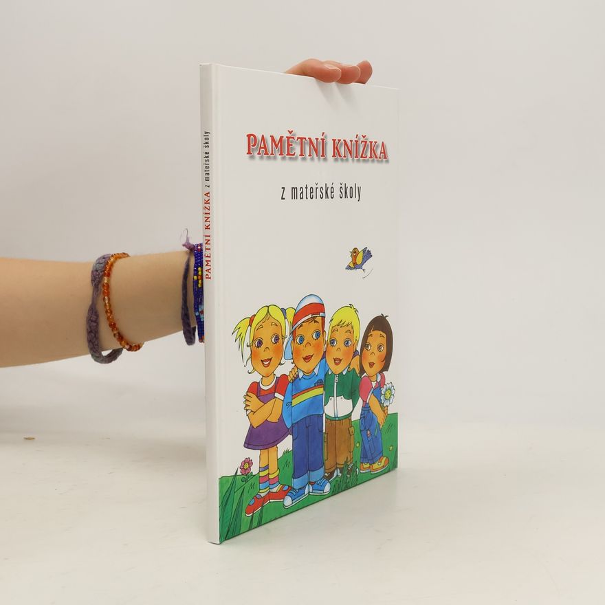 Collectif d'auteurs Pamětní knížka z mateřské školy