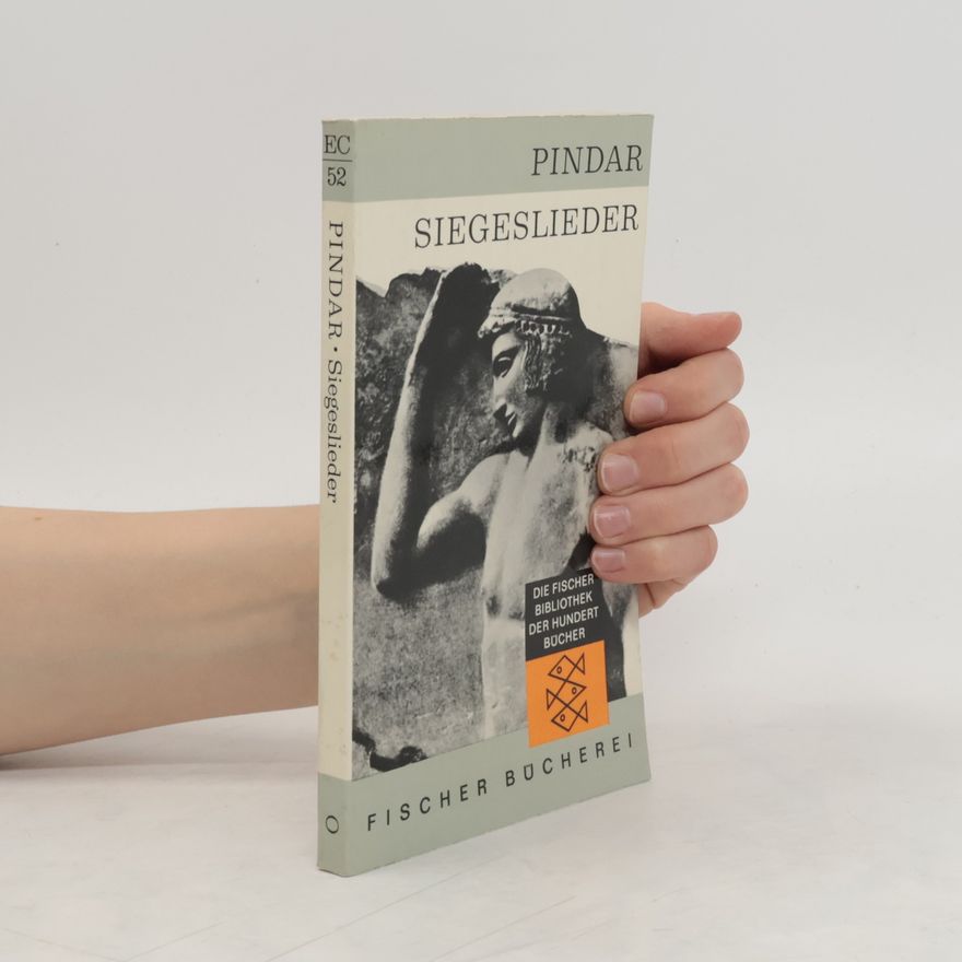 Pindar Siegeslieder