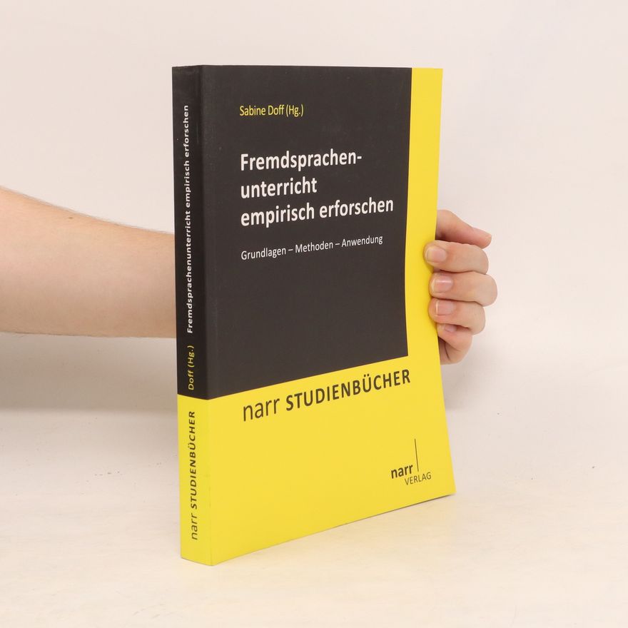 Sabine Doff Fremdsprachenunterricht empirisch erforschen
