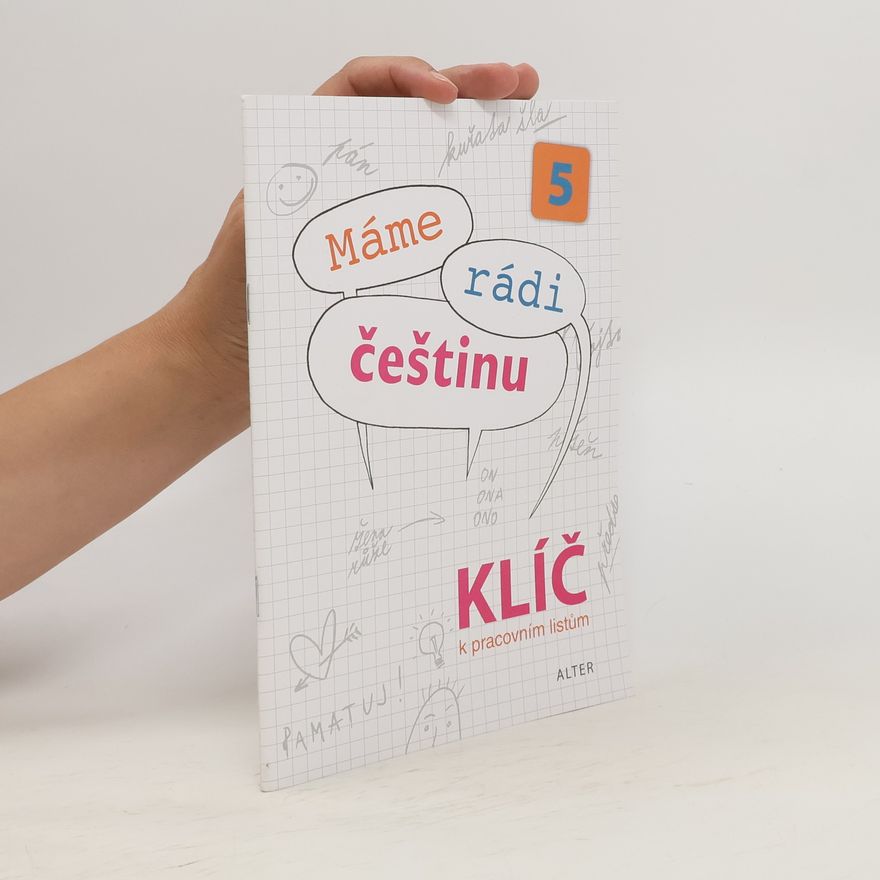 Nakladatelství ALTER s.r.o Máme rádi češtinu 5 Klíč