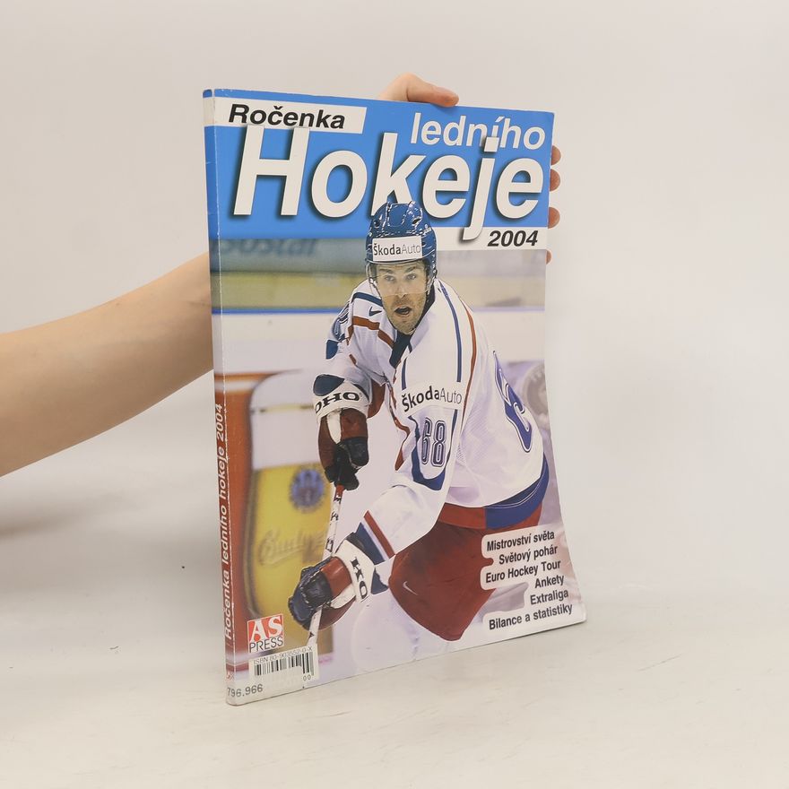 Jiří Beneš Ročenka ledního hokeje 2004