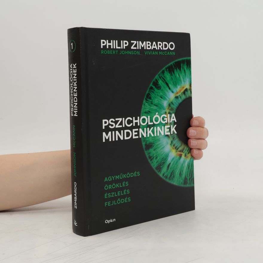 Philip Zimbardo Pszichológia mindenkinek 1.