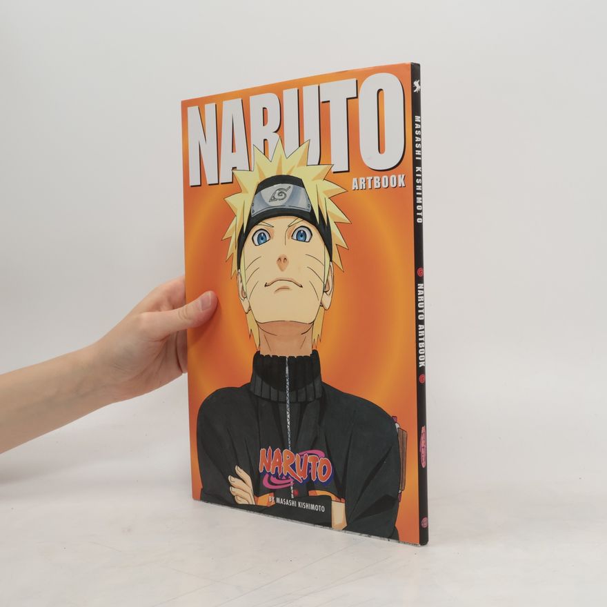 Masashi Kishimoto Naruto - artbook