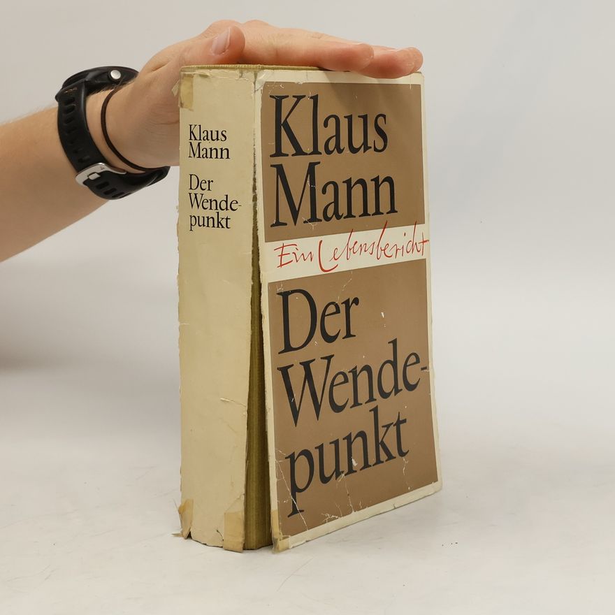 Erika Mann Der Wendepunkt