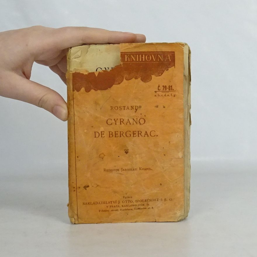 Edmond Rostand Cyrano de Bergerac