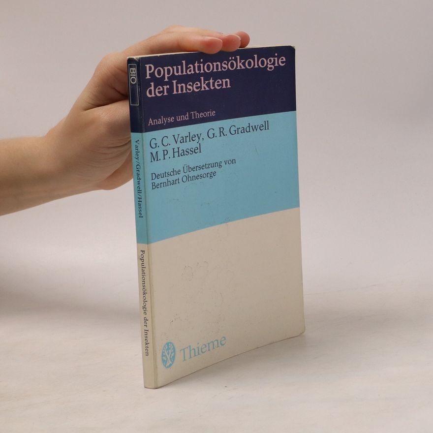 George C. Varley Populationsökologie der Insekten