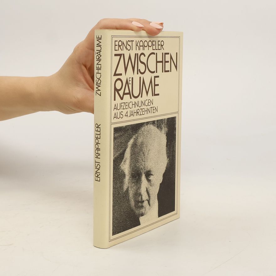 Ernst Kappeler Zwischenräume