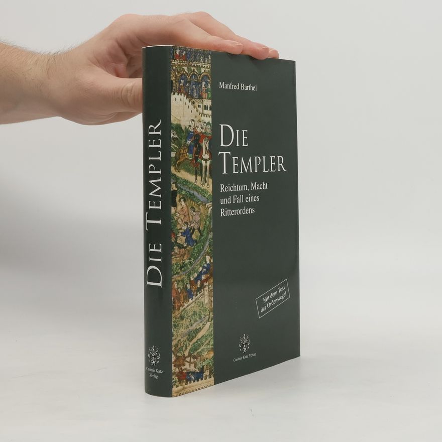 Manfred Barthel Die Templer
