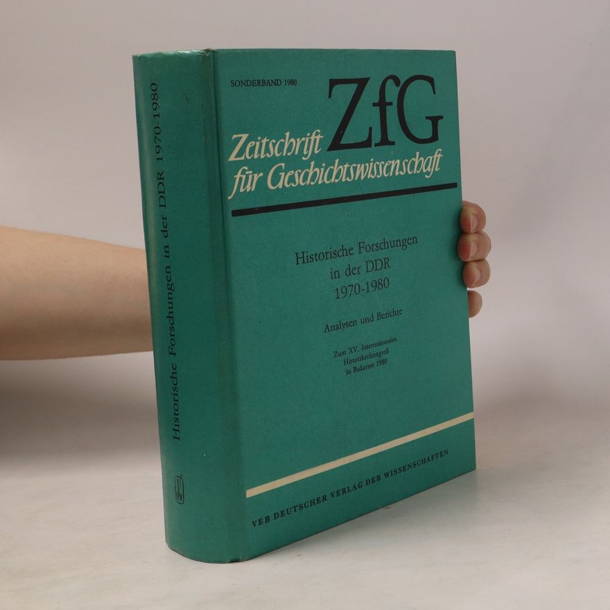 Autorenkollektiv Zeitschrift für Geschichtswissenschaft