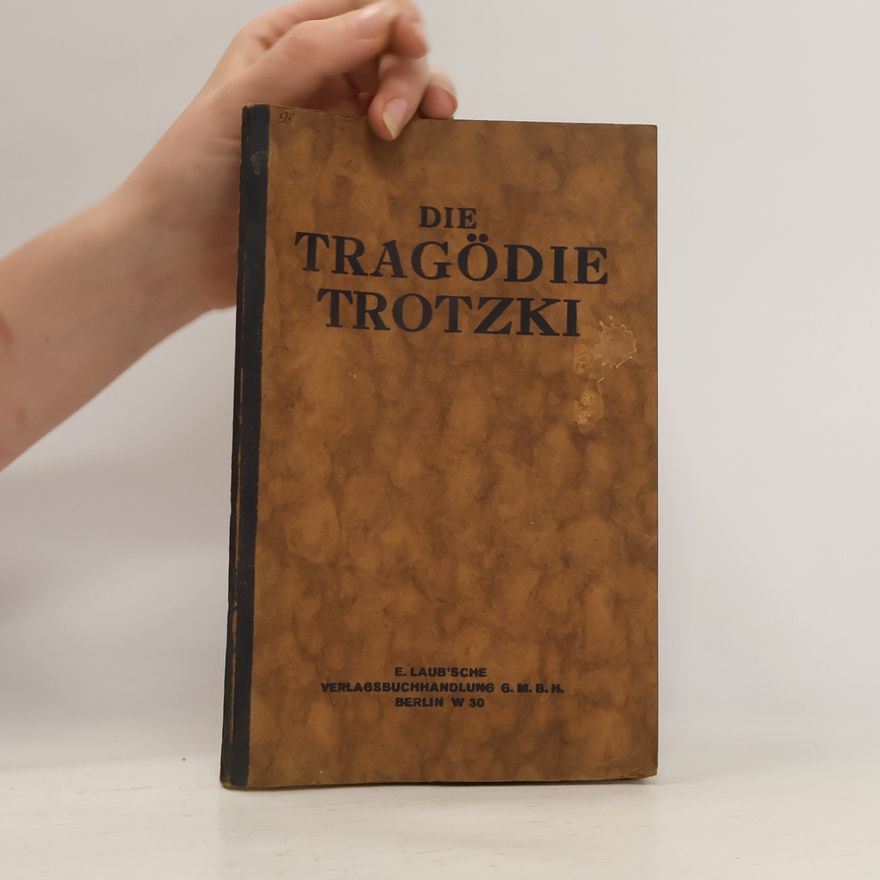 Angelica Balabanoff Die Tragödie Trotzki