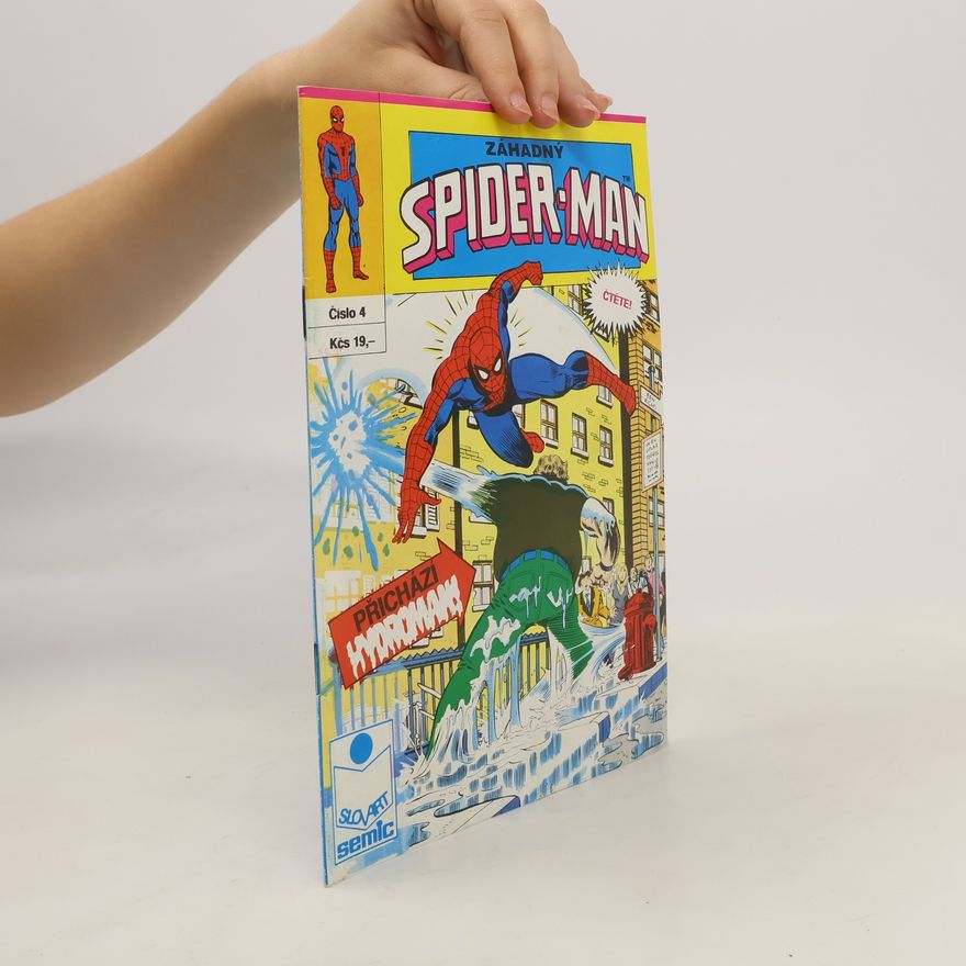 Dennis ONeil Záhadný Spider-Man #04