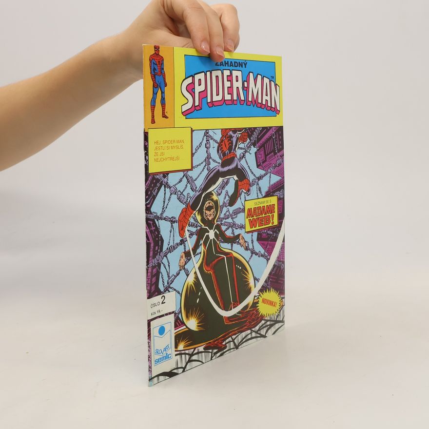 Stan Lee Záhadný Spider-man. Číslo 2