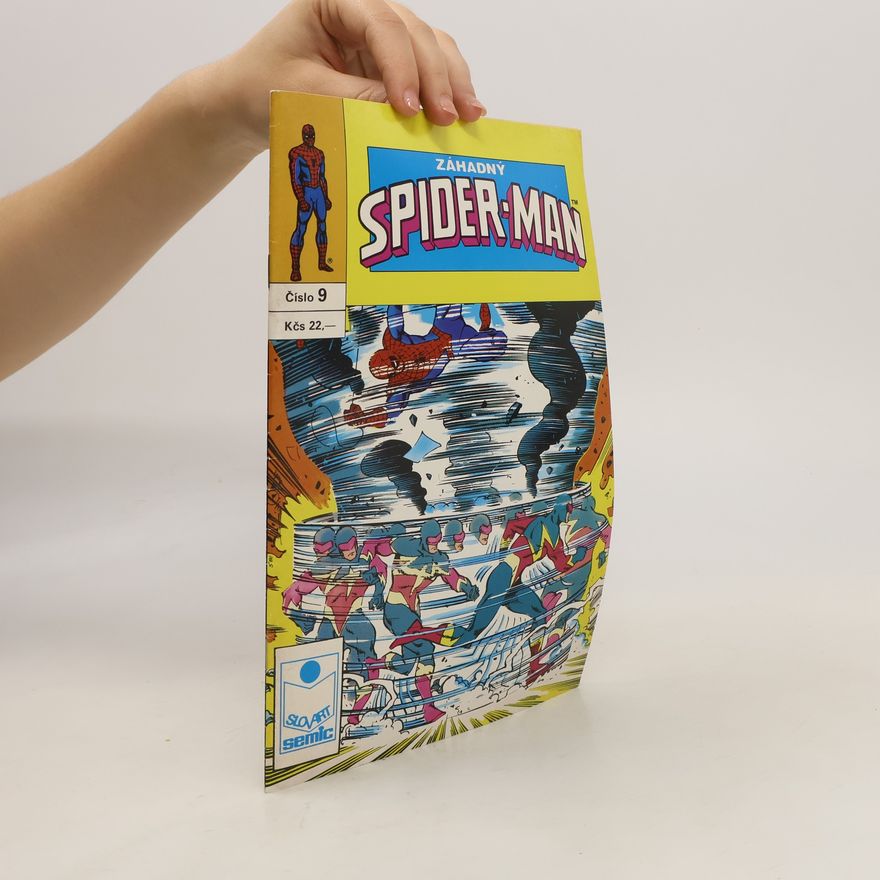 Katka Rybková Záhadný Spider-Man #09
