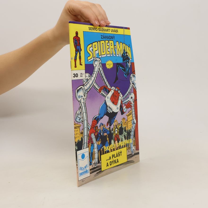 Stan Lee Záhadný Spider-man #30