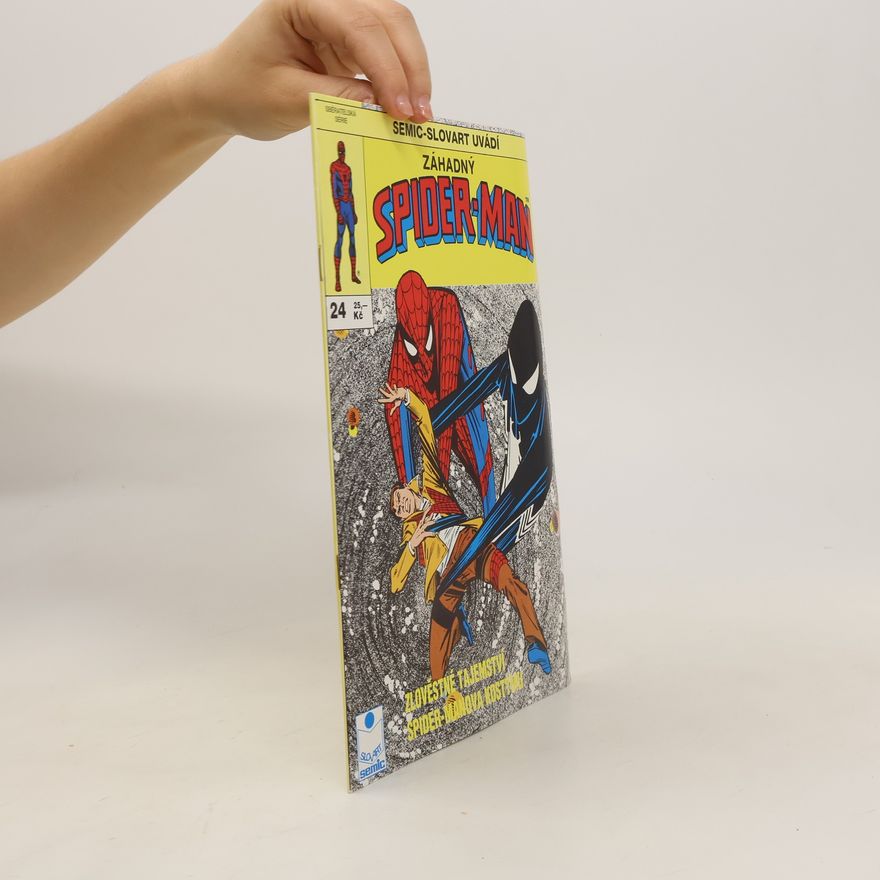 Stan Lee Záhadný Spider-Man #24