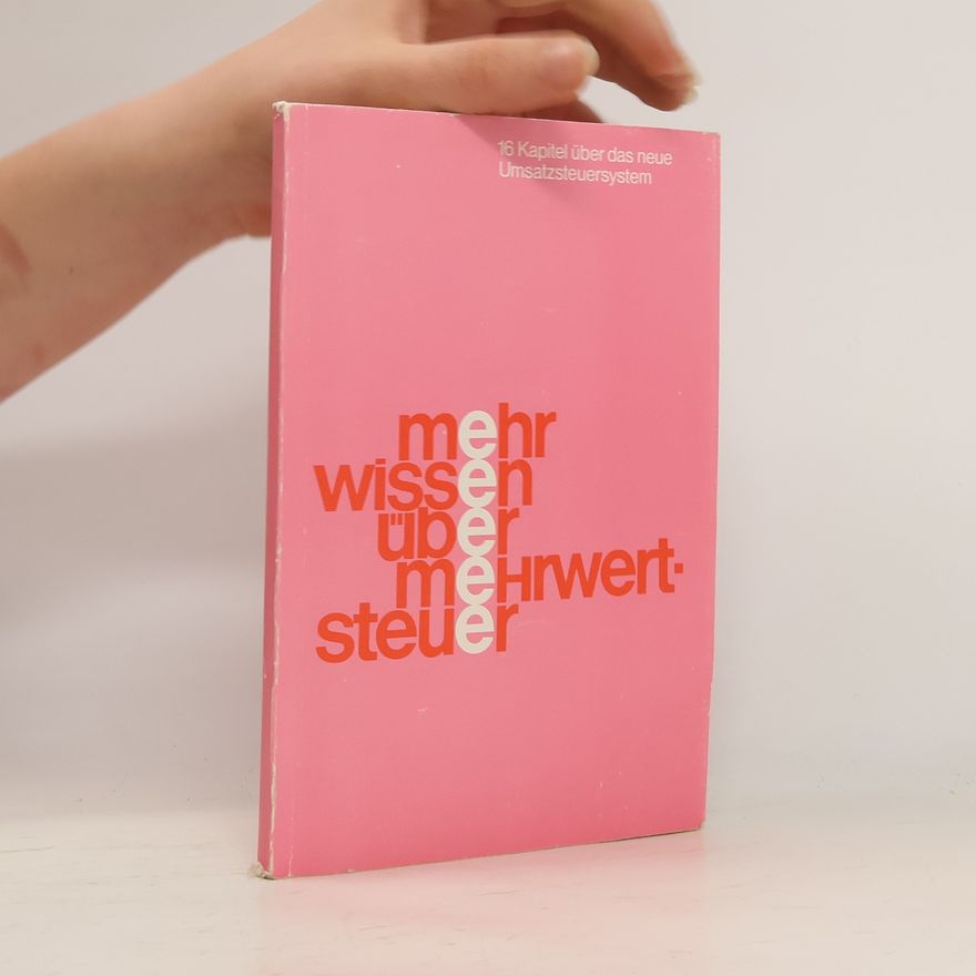 Autorenkollektiv Mehr, wissen, über, mehrwertsteuer