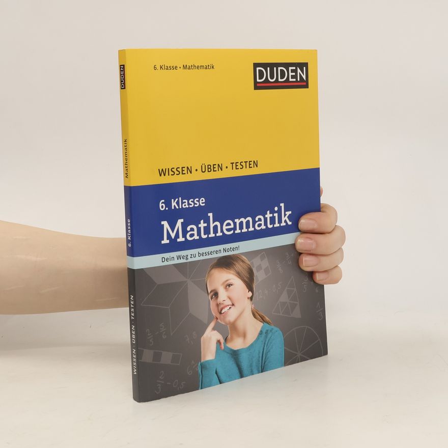 Timo Witschaß Duden, Mathematik, Wissen - Üben - Testen