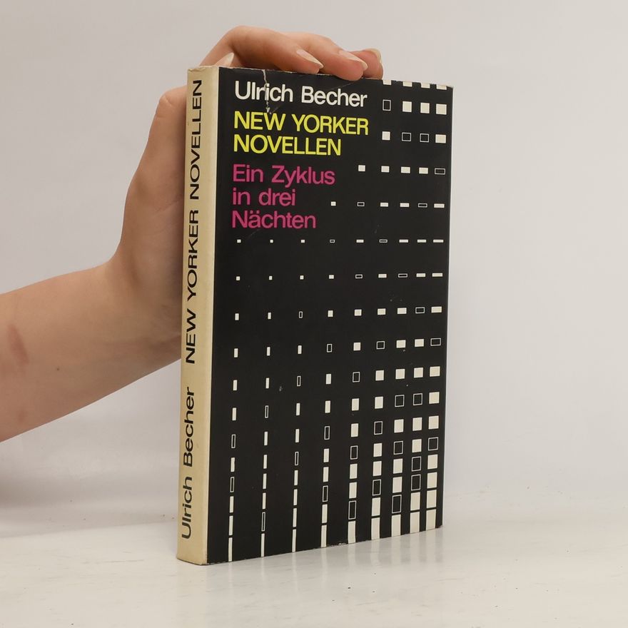 Ulrich Becher New Yorker Novellen