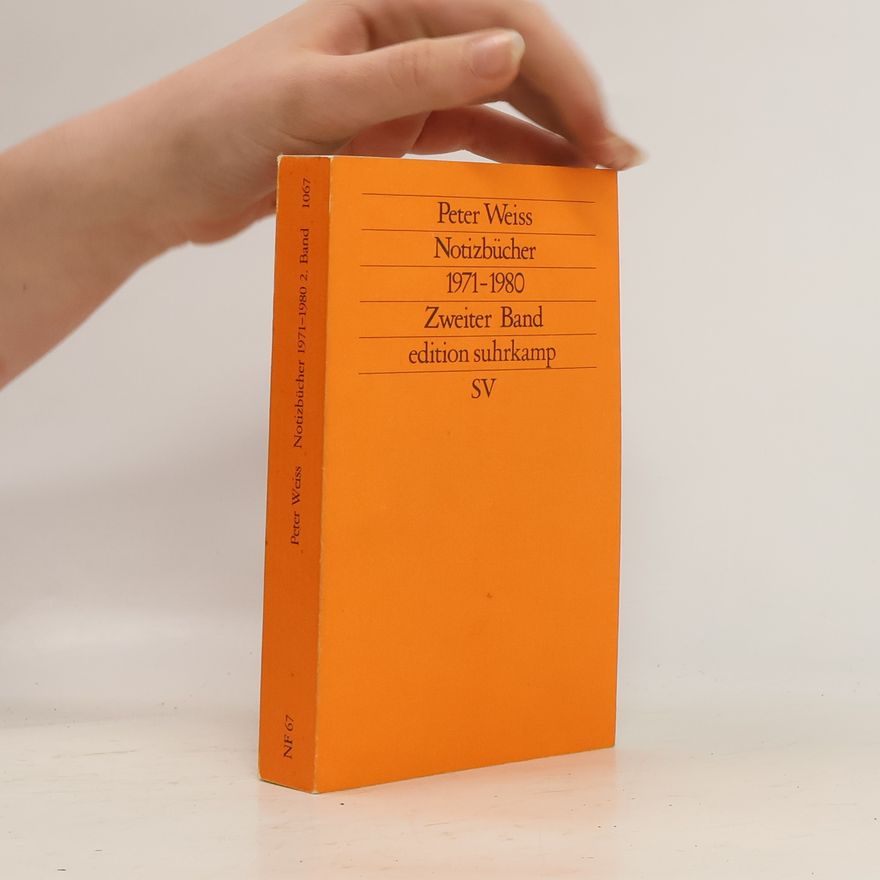 Peter Weiss Notizbücher 1971 - 1980