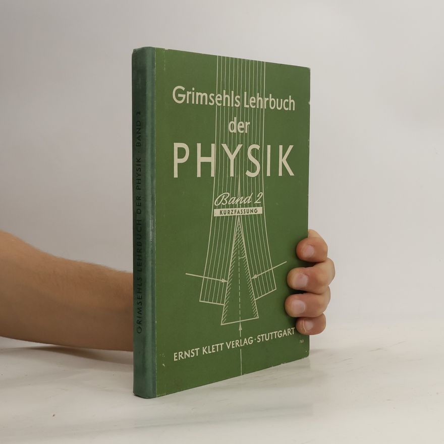 Autorenkollektiv Grimsehls Lehrbuch der Physik 2