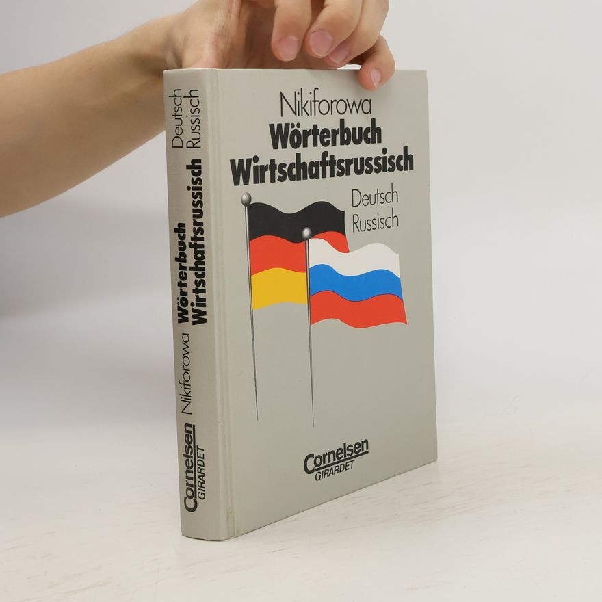 Anna S. Nikiforova Wörterbuch Wirtschaftsrussisch