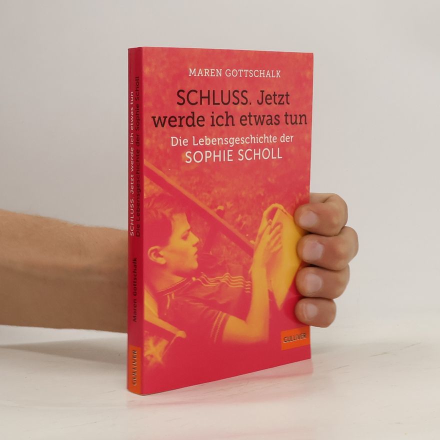 Maren Gottschalk Schluss. Jetzt werde ich etwas tun