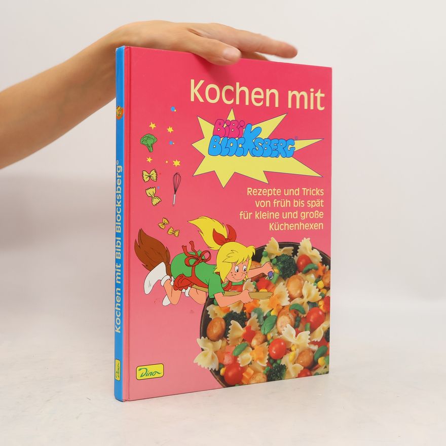 Marion Krause Kochen mit Bibi Blocksberg