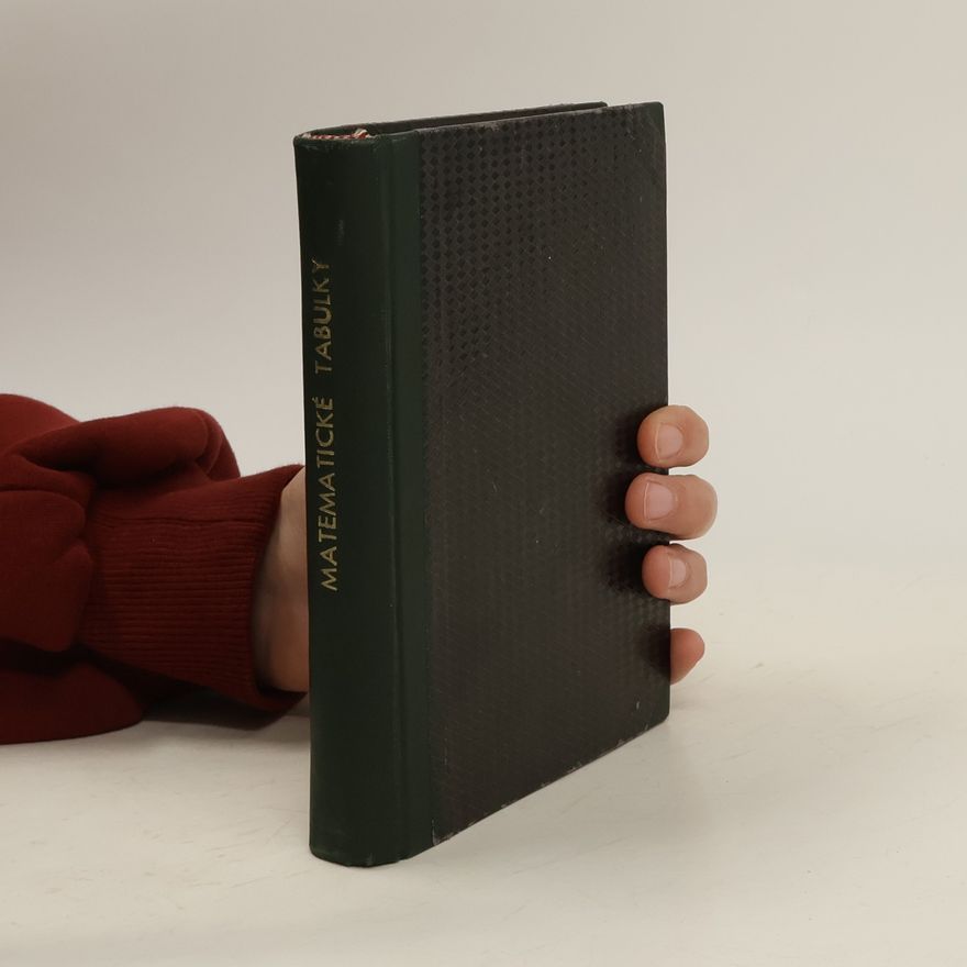 František Čuřík Matematické a statistické tabulky I. díl