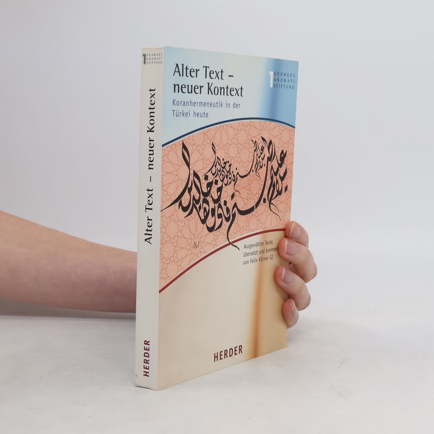 Felix Körner Alter Text - neuer Kontext