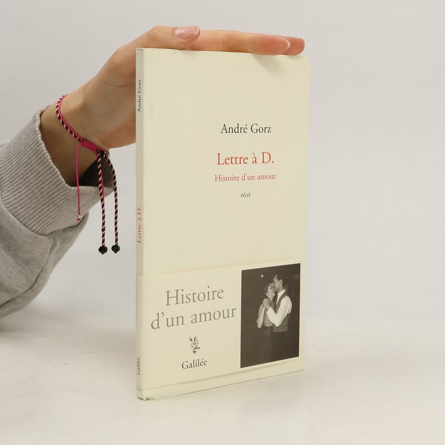 André Gorz Lettre à D.
