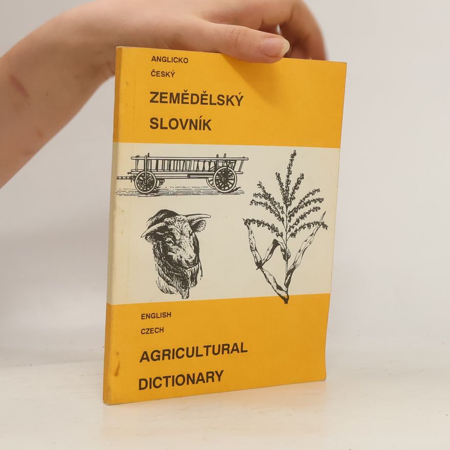 Autorenkollektiv Anglicko-český zemědělský slovník